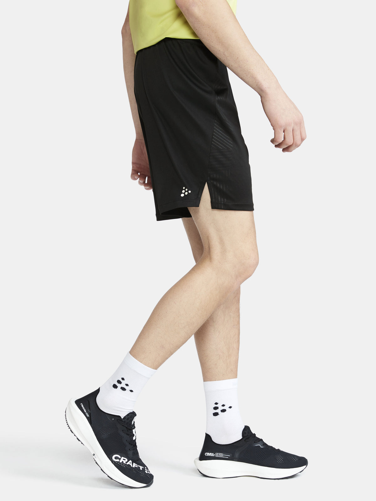 Craft Extend Shorts Herren in Schwarz, Detailansicht