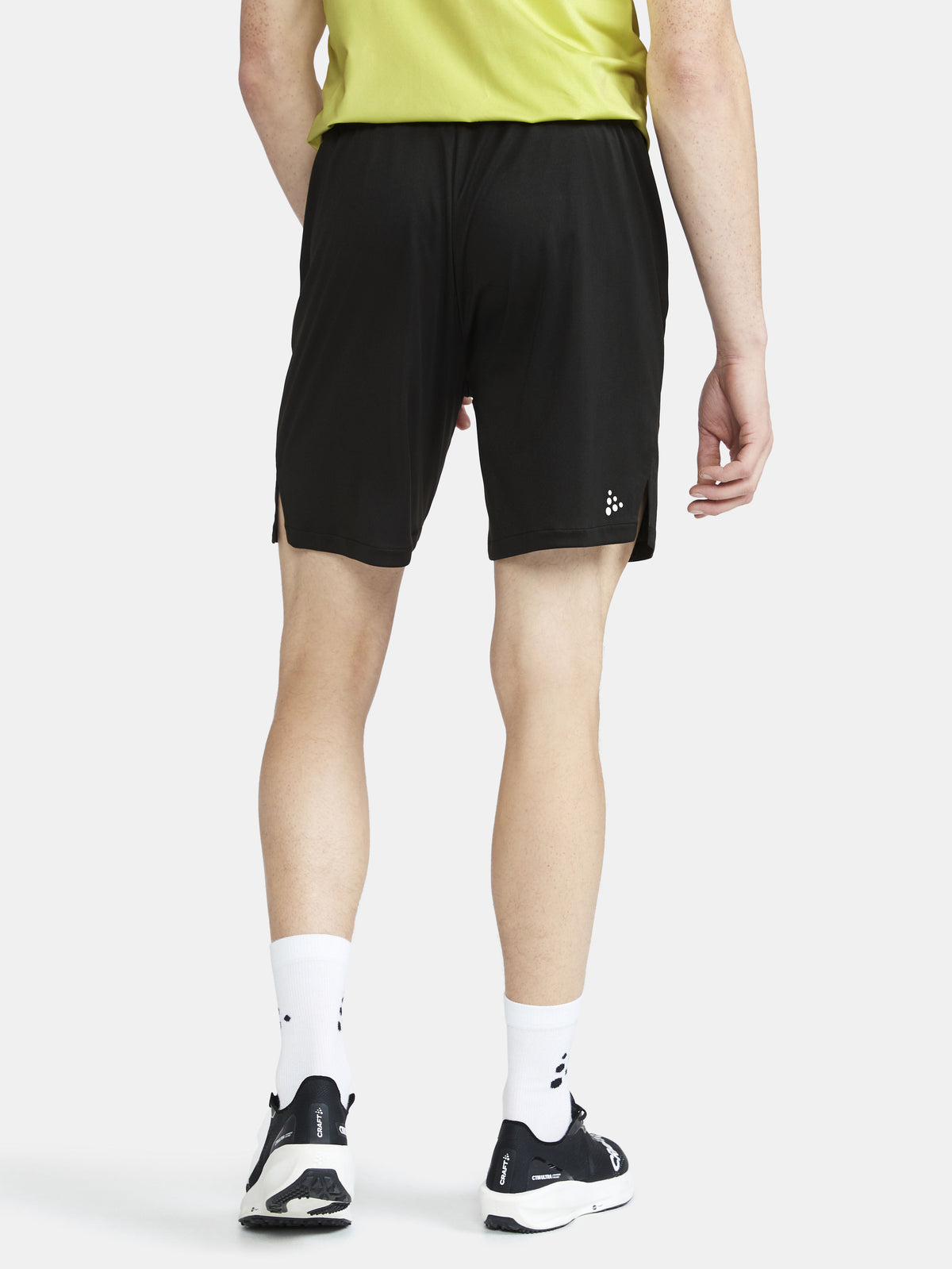 Craft Extend Shorts Herren in Schwarz, Detailansicht