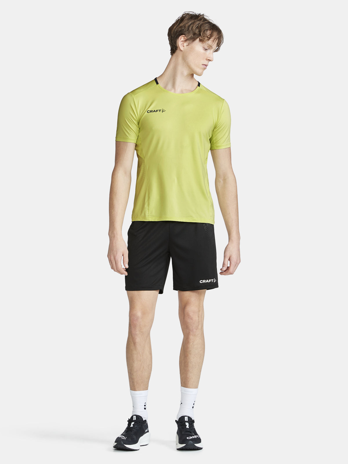 Craft Extend Shorts Herren in Schwarz, Detailansicht