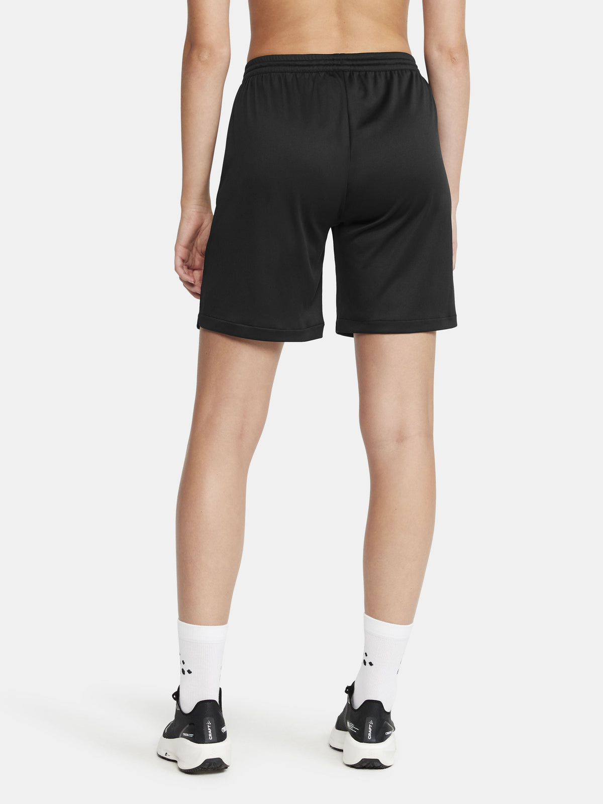 Craft Extend Shorts Damen in Schwarz, Detailansicht