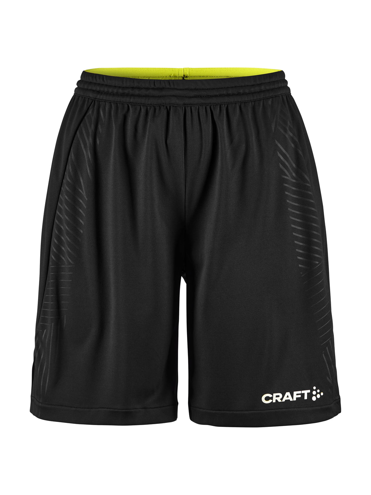 Craft Extend Shorts Damen in Schwarz, Vorderansicht