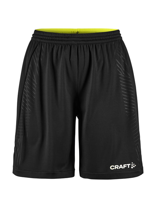 Craft Extend Shorts Damen in Schwarz, Vorderansicht