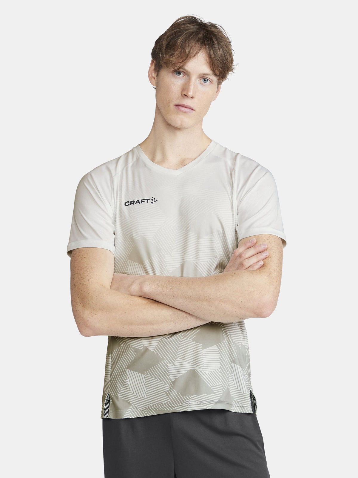 Craft Premier Fade Jersey Herren in Weiss, Detailansicht