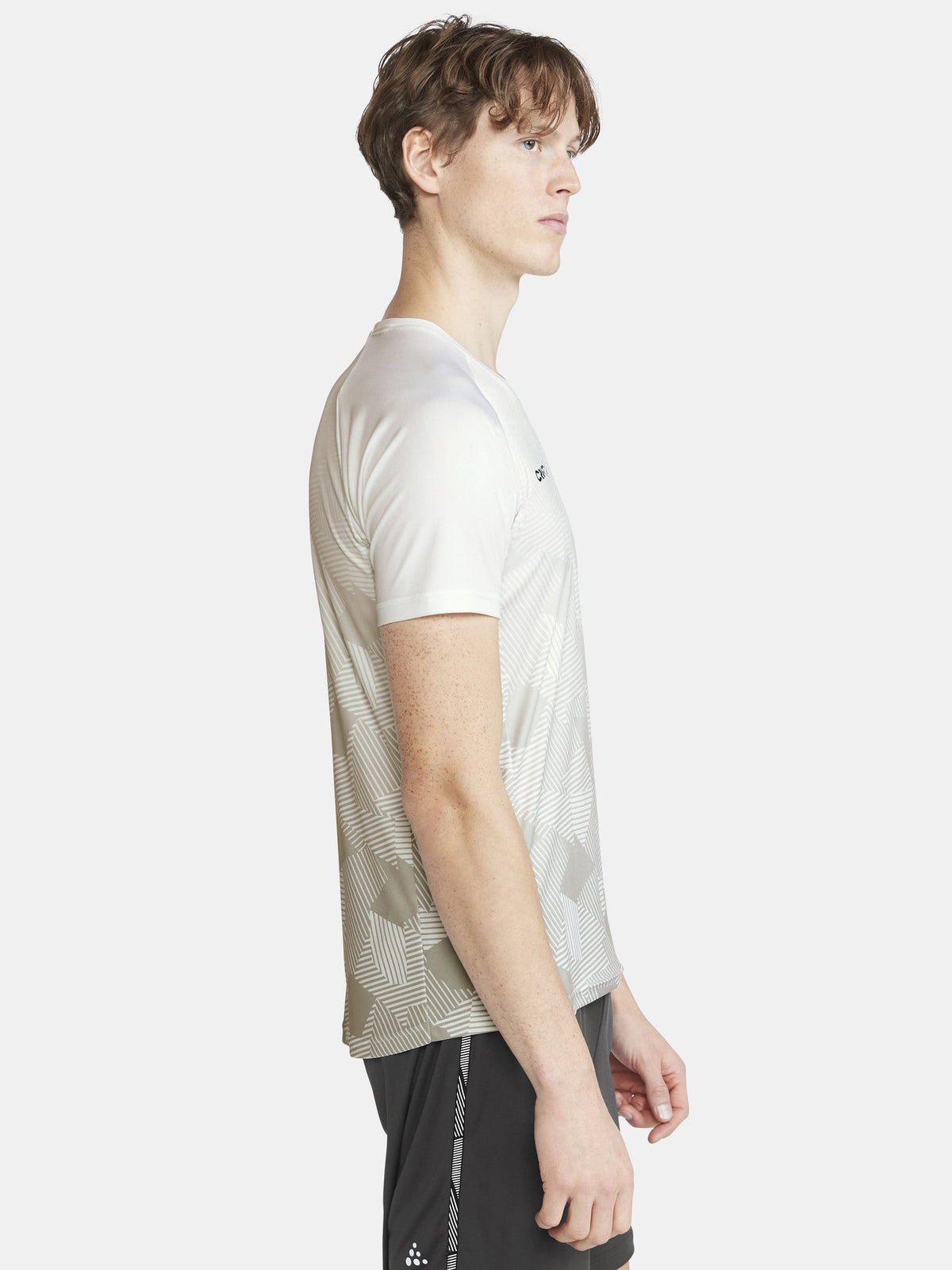 Craft Premier Fade Jersey Herren in Weiss, Detailansicht