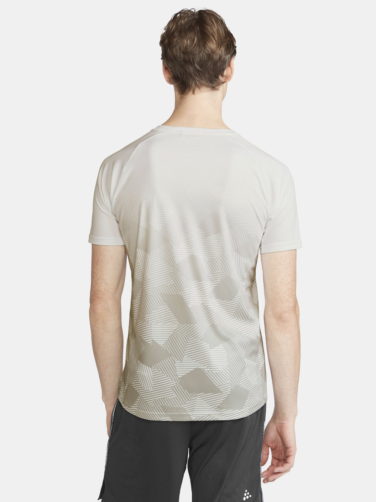 Craft Premier Fade Jersey Herren in Weiss, Detailansicht