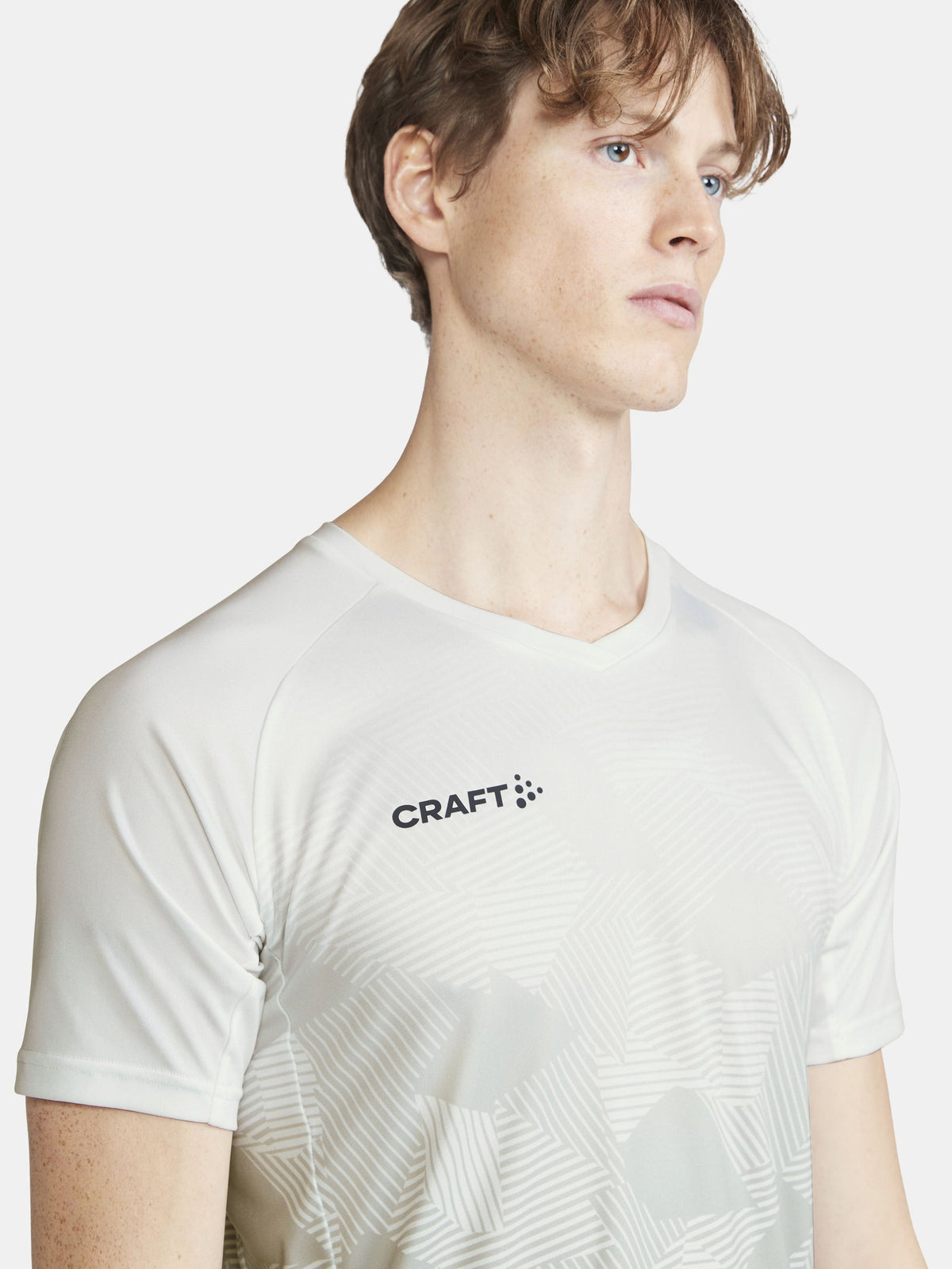 Craft Premier Fade Jersey Herren in Weiss, Detailansicht