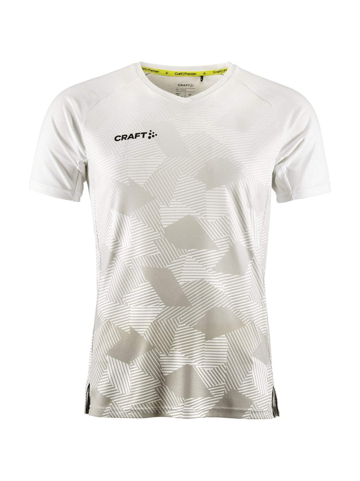Craft Premier Fade Jersey Herren in Weiss, Vorderansicht