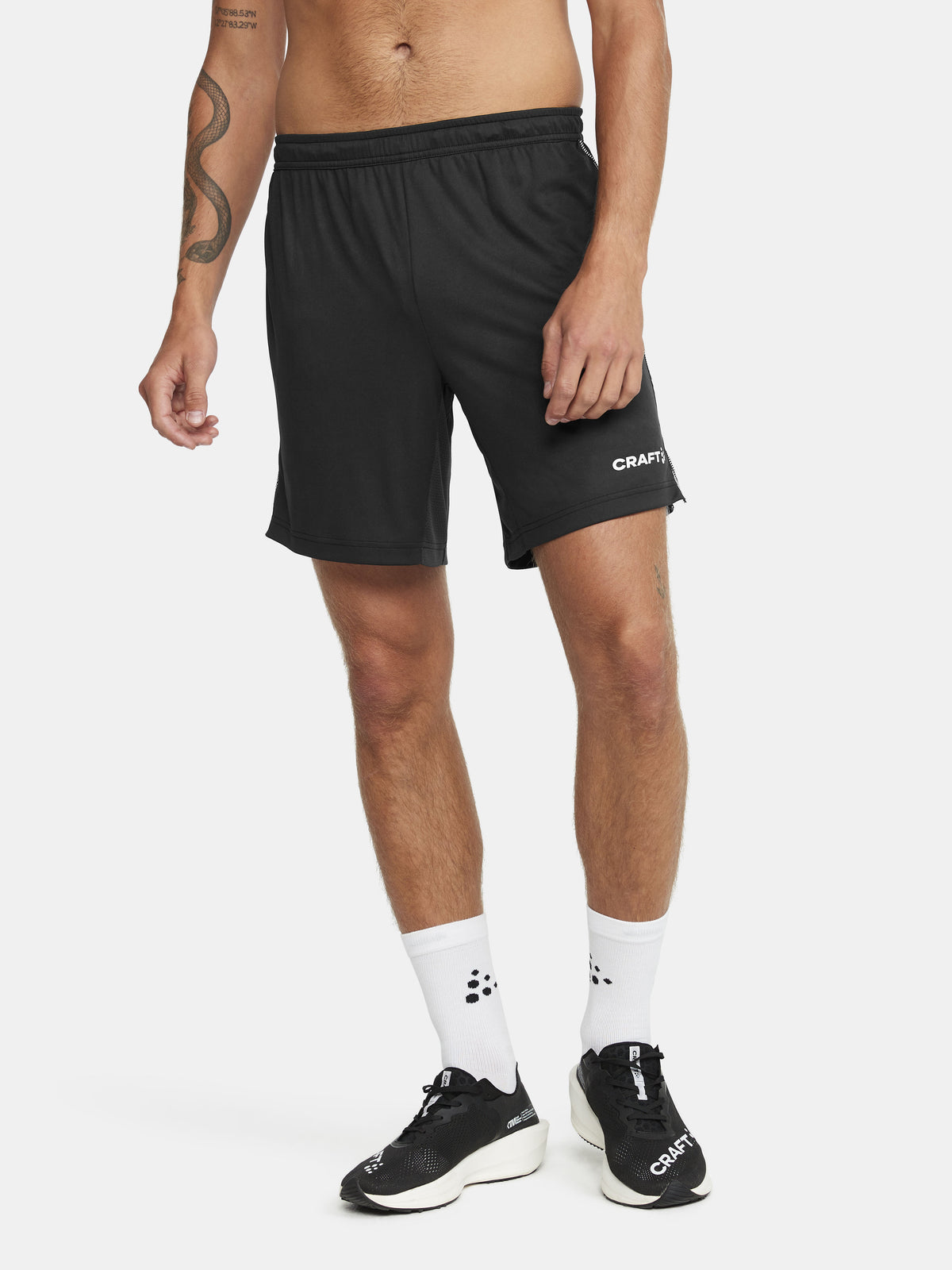 Craft Premier Shorts Herren in Schwarz, Detailansicht