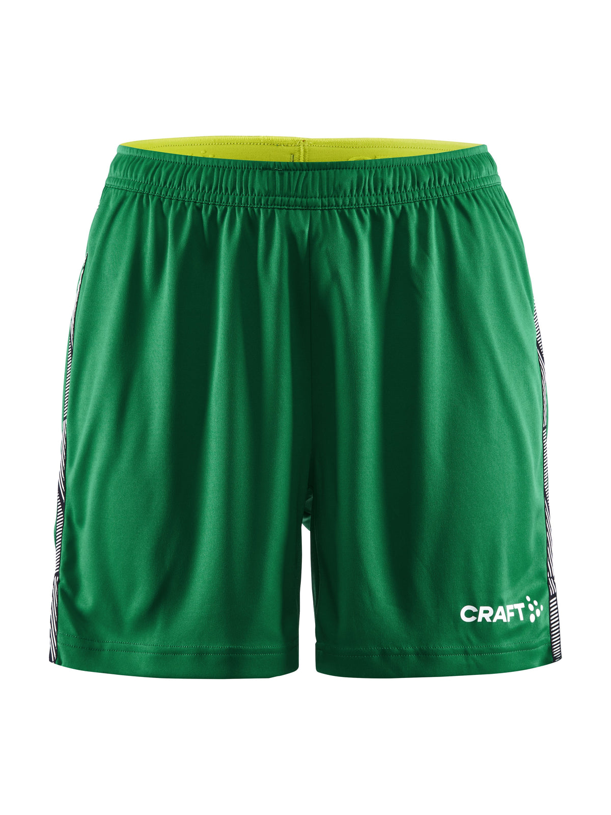Craft Premier Shorts Damen in Grün, Vorderansicht