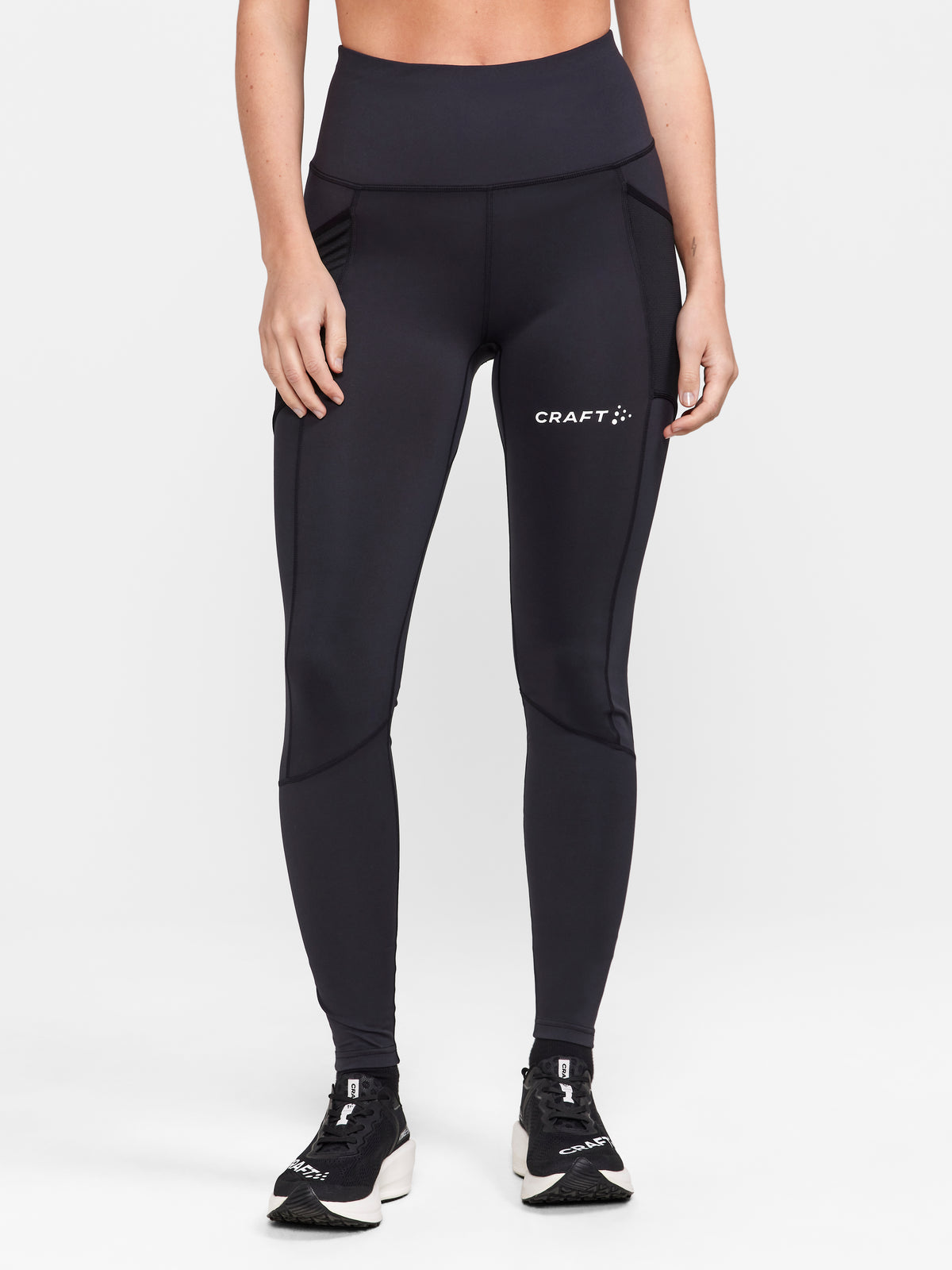 Craft Ability Tights Damen in Schwarz, Detailansicht