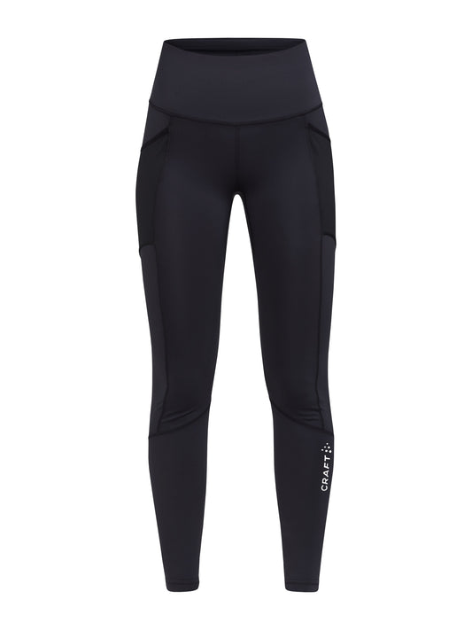 Craft Ability Tights Damen in Schwarz, Vorderansicht