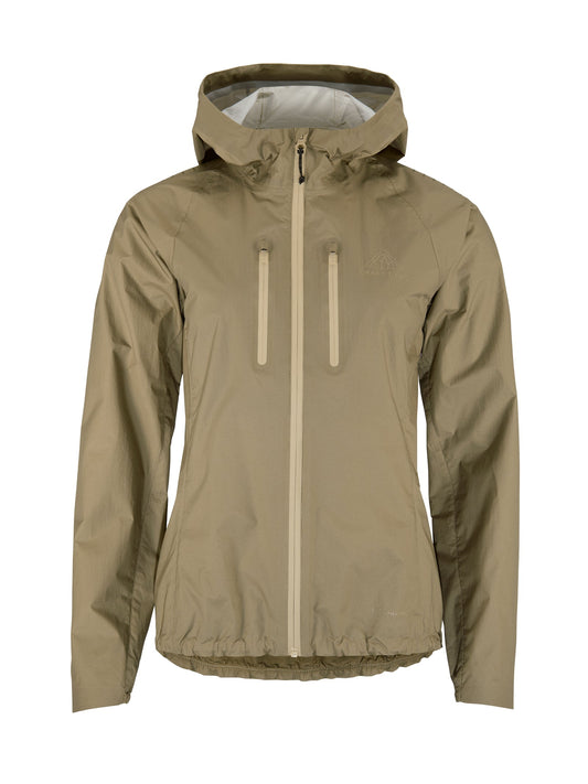 Craft PRO Trail 2L Light Weight Jacket Damen in Beige, Vorderansicht