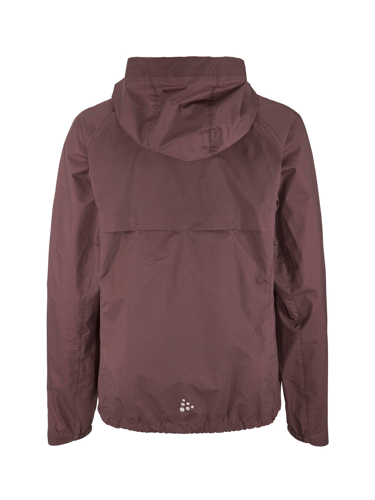 Craft PRO Trail 2L Light Weight Jacket Damen in Mauve, Rückansicht