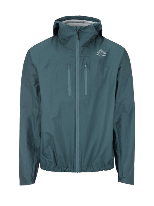 Craft PRO Trail 2L Light Weight Jacket Herren in Blau, Vorderansicht