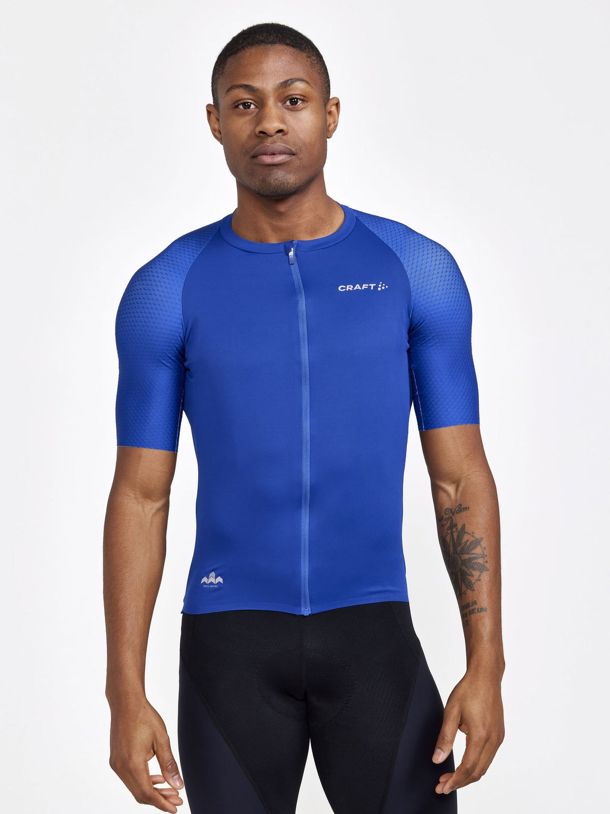 Craft PRO Aero Jersey Herren in Blau, Detailansicht