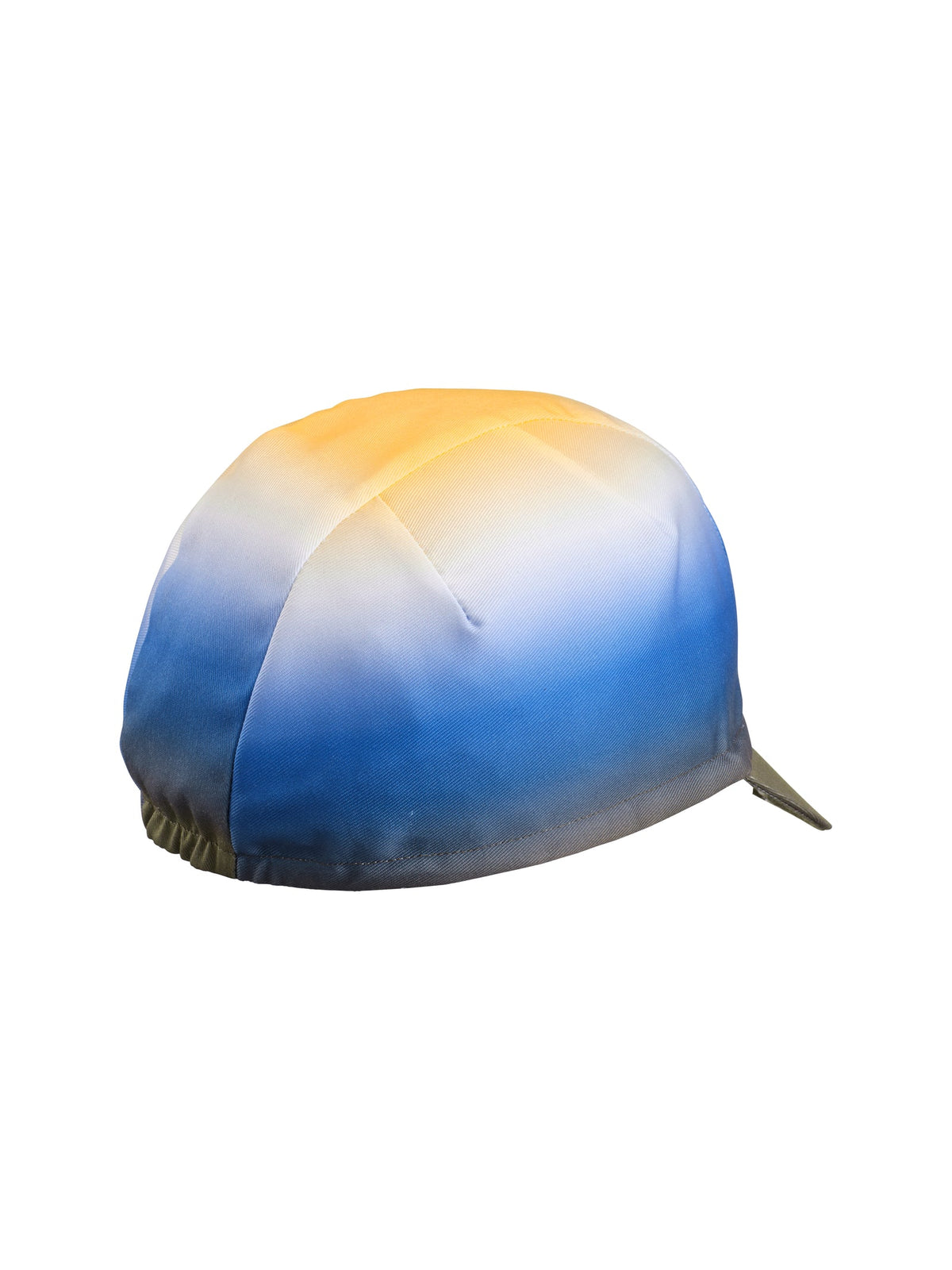 Craft ADV Endur Bike Cap in Grün, Rückansicht