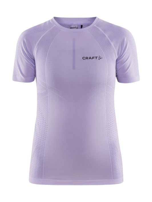 Craft ADV Cool Intensity SS Damen in Lavendel, Vorderansicht