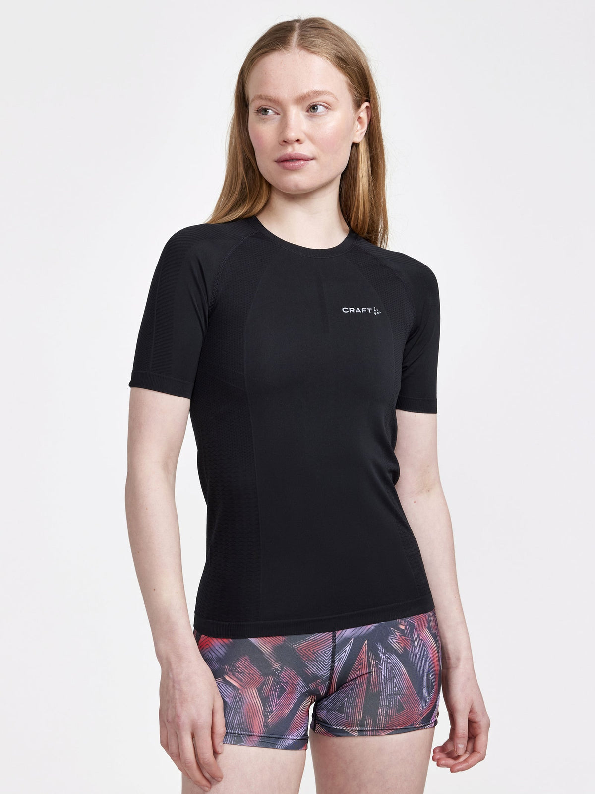 Craft ADV Cool Intensity SS Damen in Schwarz, Detailansicht