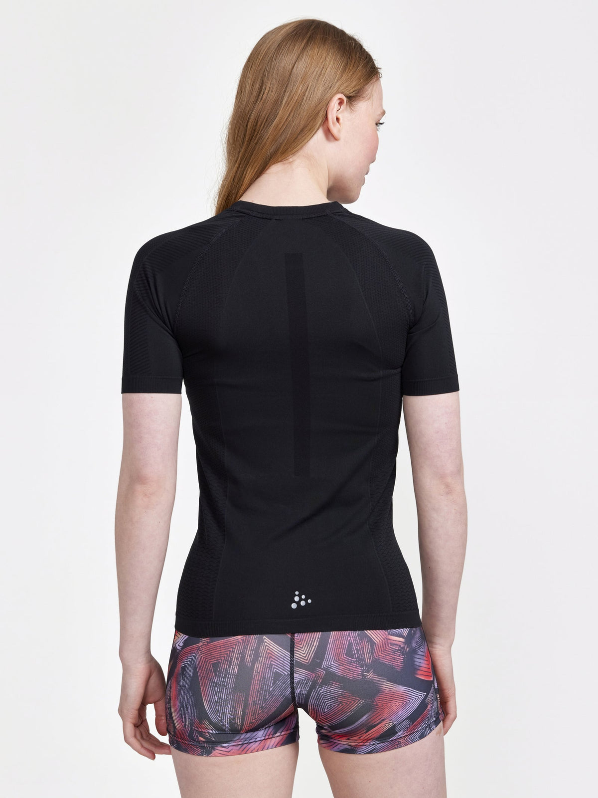 Craft ADV Cool Intensity SS Damen in Schwarz, Detailansicht
