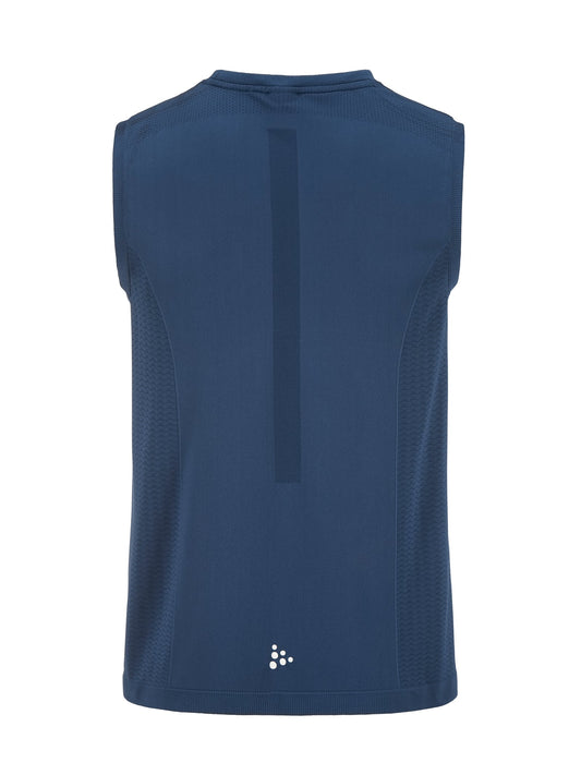 Craft ADV Cool Intensity SL Tee Herren in Navy, Rückansicht