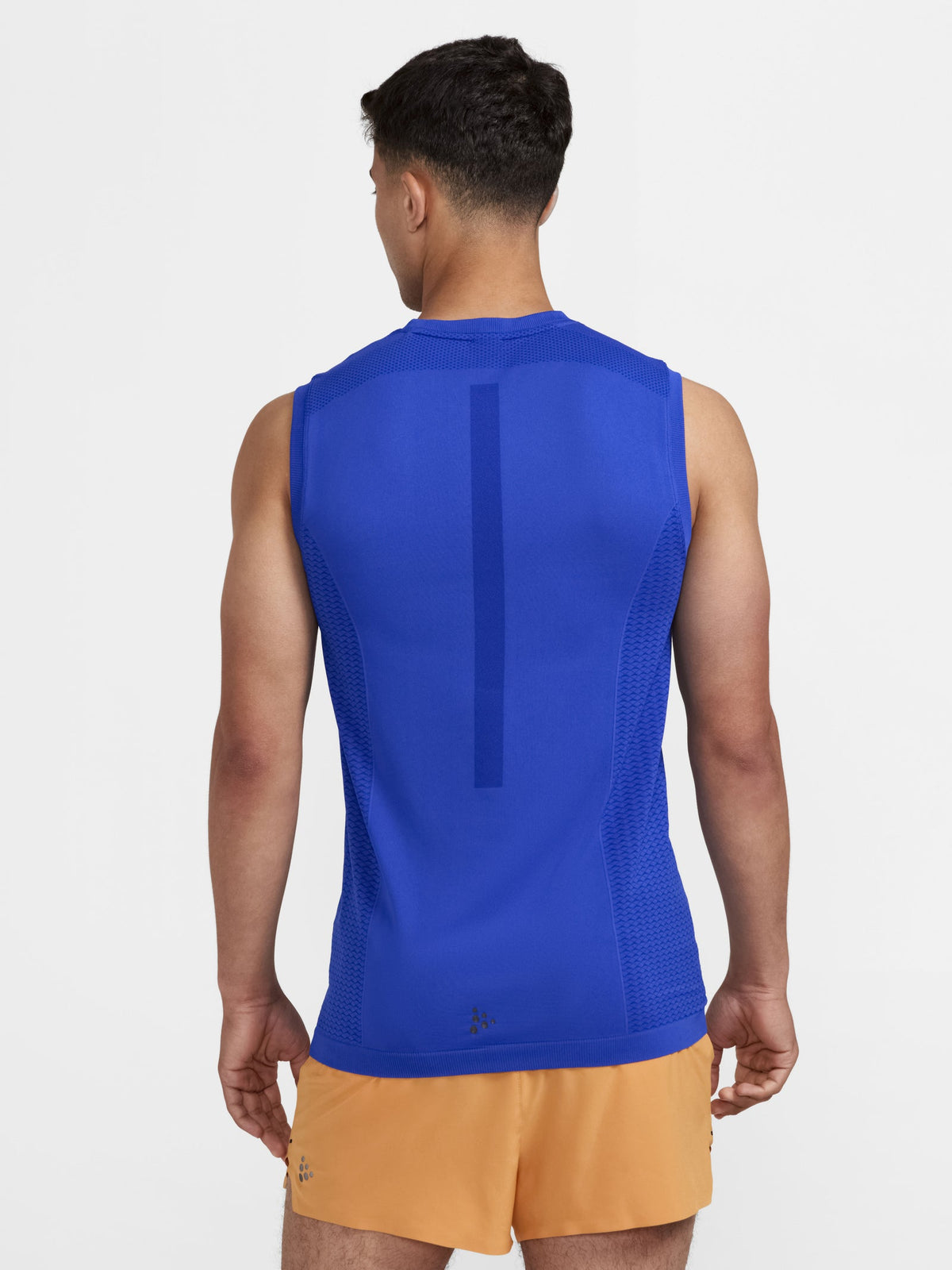 Craft ADV Cool Intensity SL Tee Herren in Tintenblau, Detailansicht