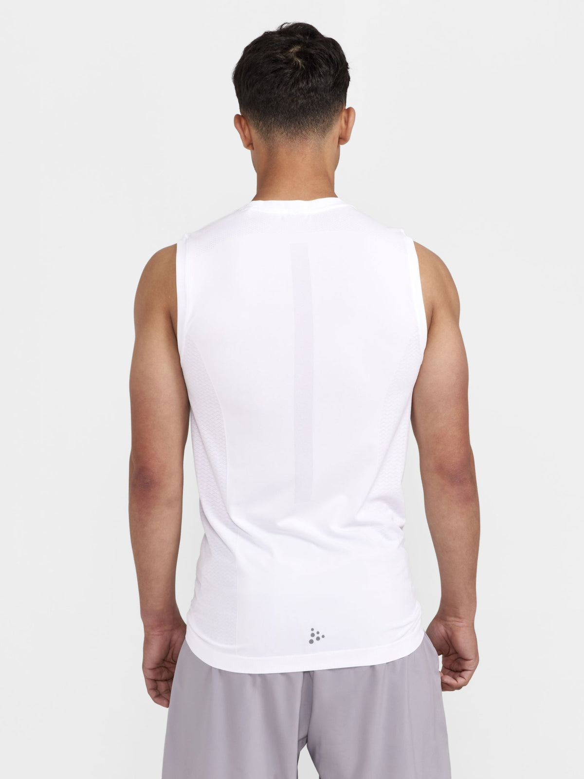 Craft ADV Cool Intensity SL Tee Herren in Weiss, Detailansicht