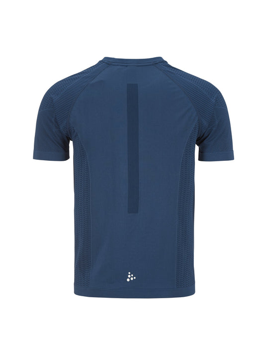 Craft ADV Cool Intensity SS Tee Herren in Navy, Rückansicht