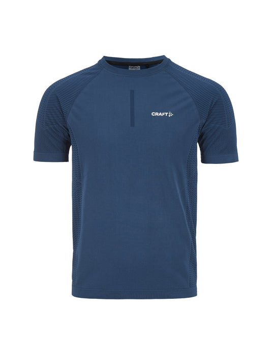 Craft ADV Cool Intensity SS Tee Herren in Navy, Vorderansicht