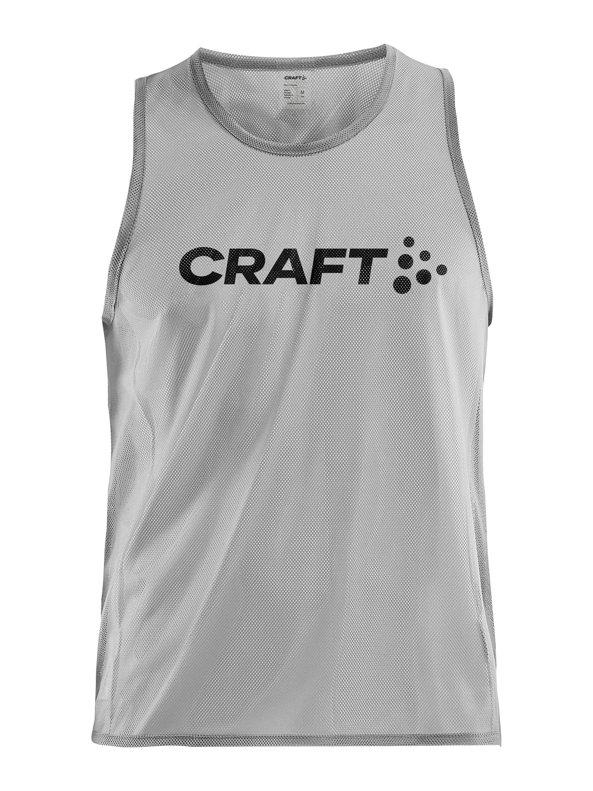 Craft Ability Team Mesh Vest 5er-Pack in Grau, Vorderansicht