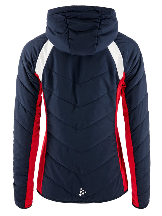 Craft NOR ADV Explore Hybrid Jacket Damen in Einfarbig, Rückansicht