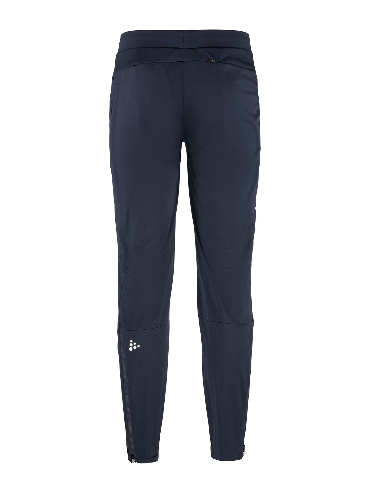 Craft NOR PRO Nordic Race 3/4 Zip Pant Herren in Dunkelblau, Rückansicht