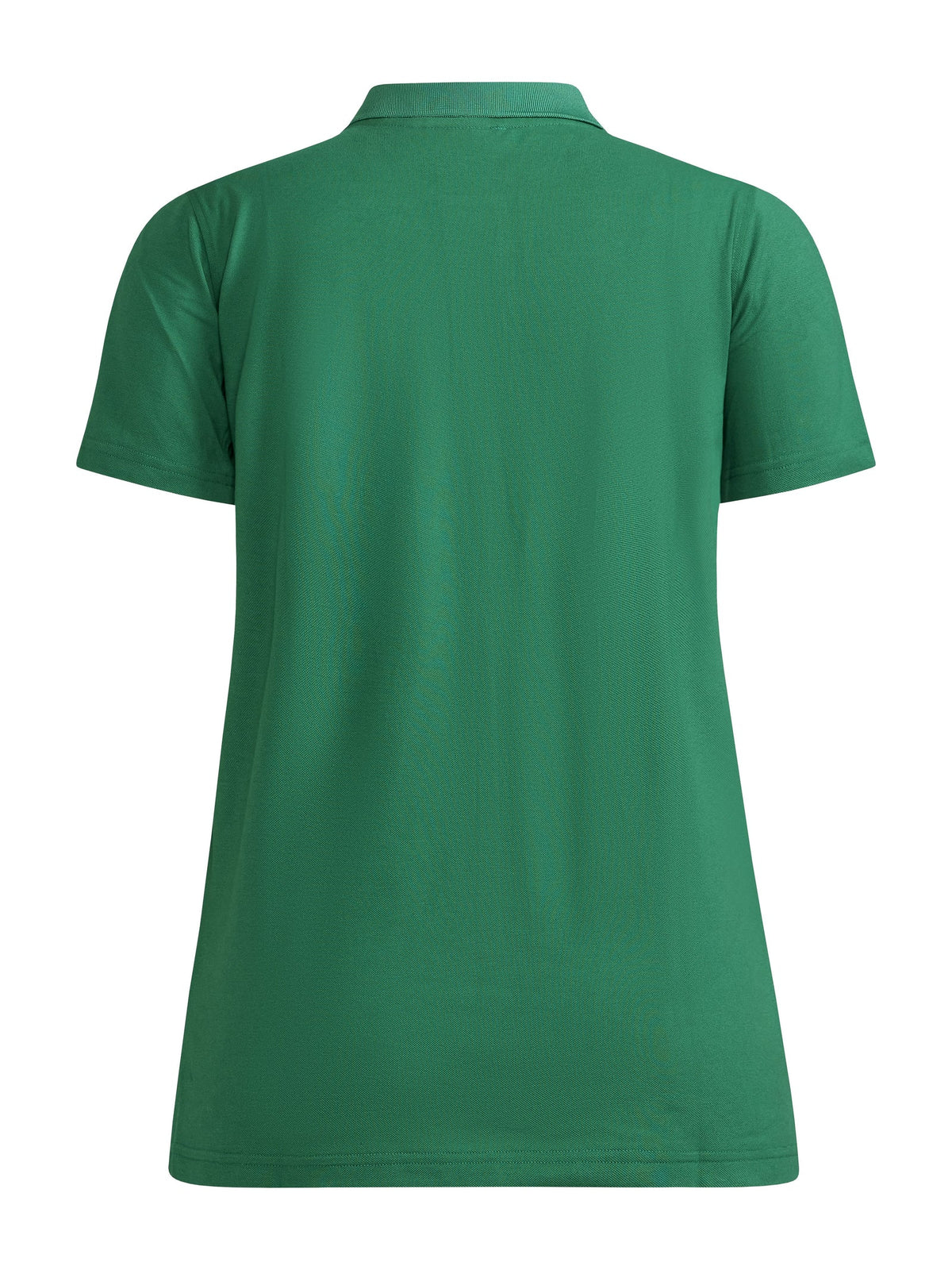 Craft Community 2.0 Polo Damen in Grün, Rückansicht