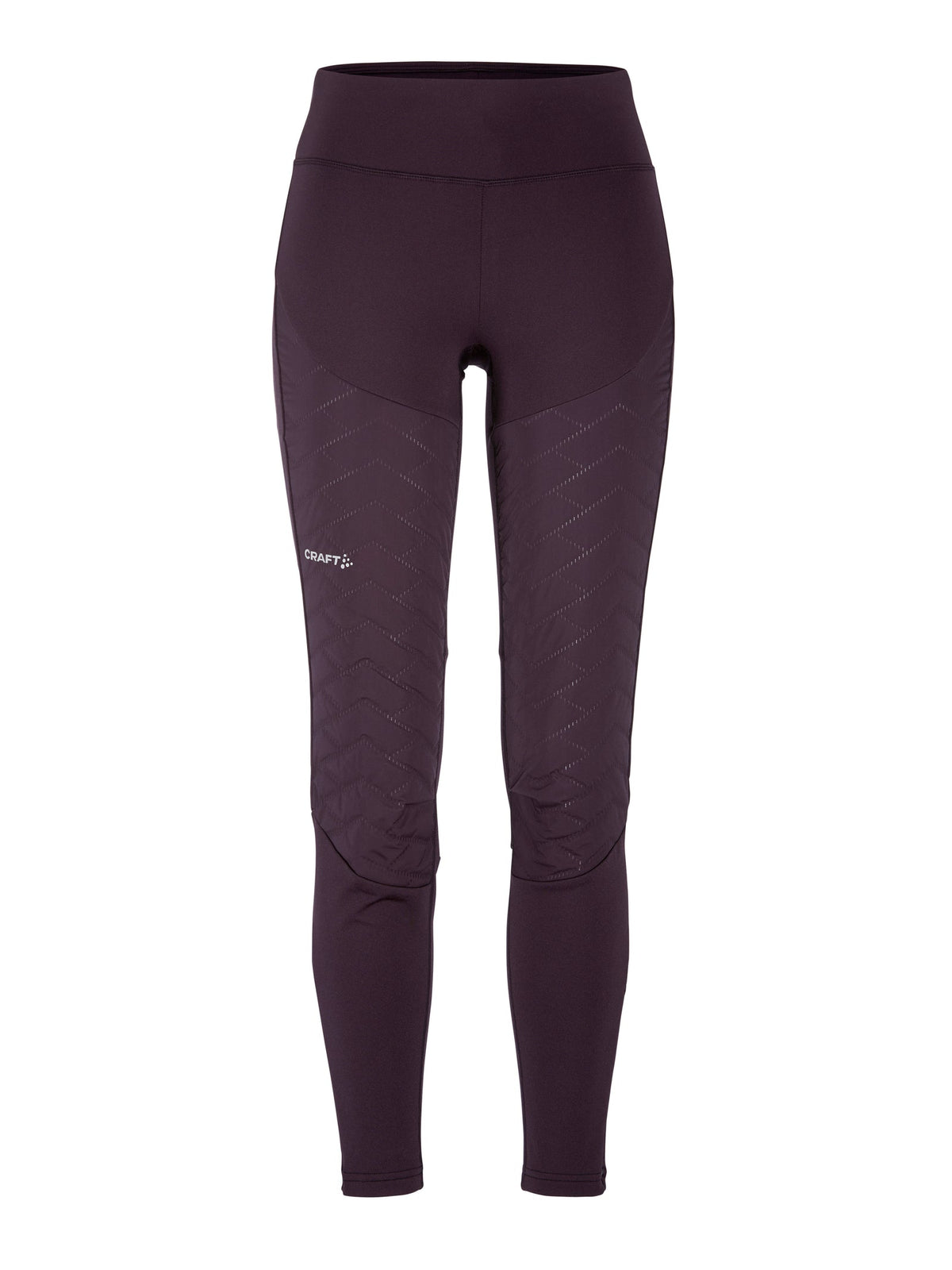 Craft ADV SubZ Tights 3 Damen in Violett, Vorderansicht