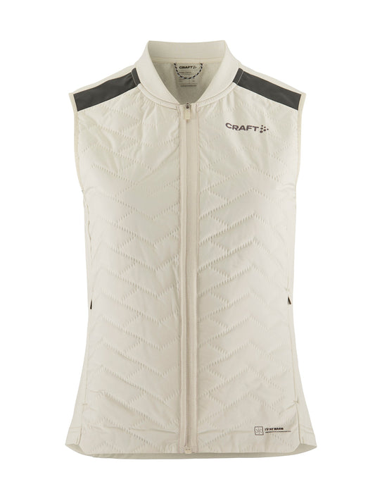 Craft ADV SubZ Vest 4 Damen in Sand, Vorderansicht