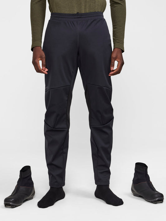 Craft CORE Nordic Training Pants Herren in Schwarz, Detailansicht