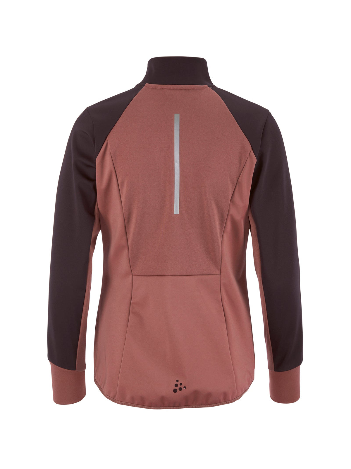 Craft CORE Essence Nordic Jacket 2 Damen in Rot, Rückansicht
