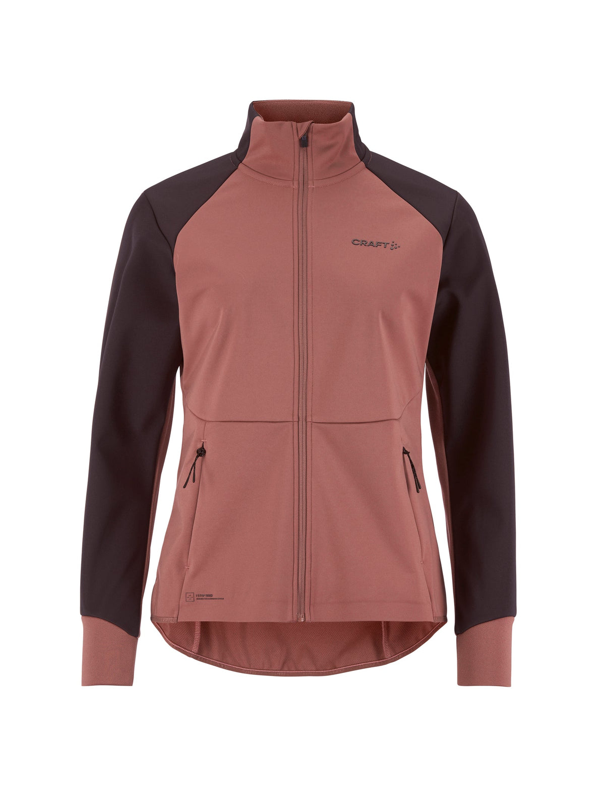 Craft CORE Essence Nordic Jacket 2 Damen in Rot, Vorderansicht
