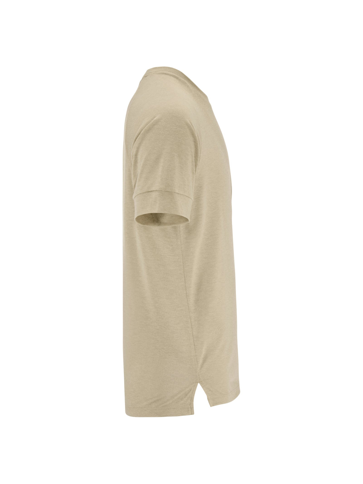 Craft ADV Trail Wool SS Tee Herren in Beige meliert, Seitenansicht rechts