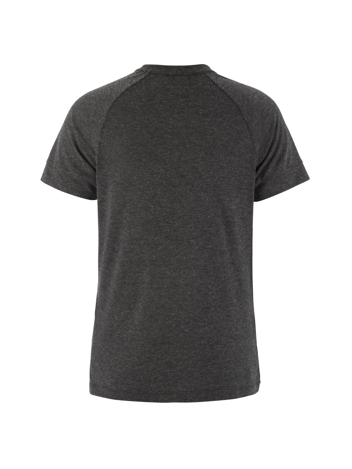 Craft ADV Trail Wool SS Tee Damen in Schwarz meliert, Rückansicht