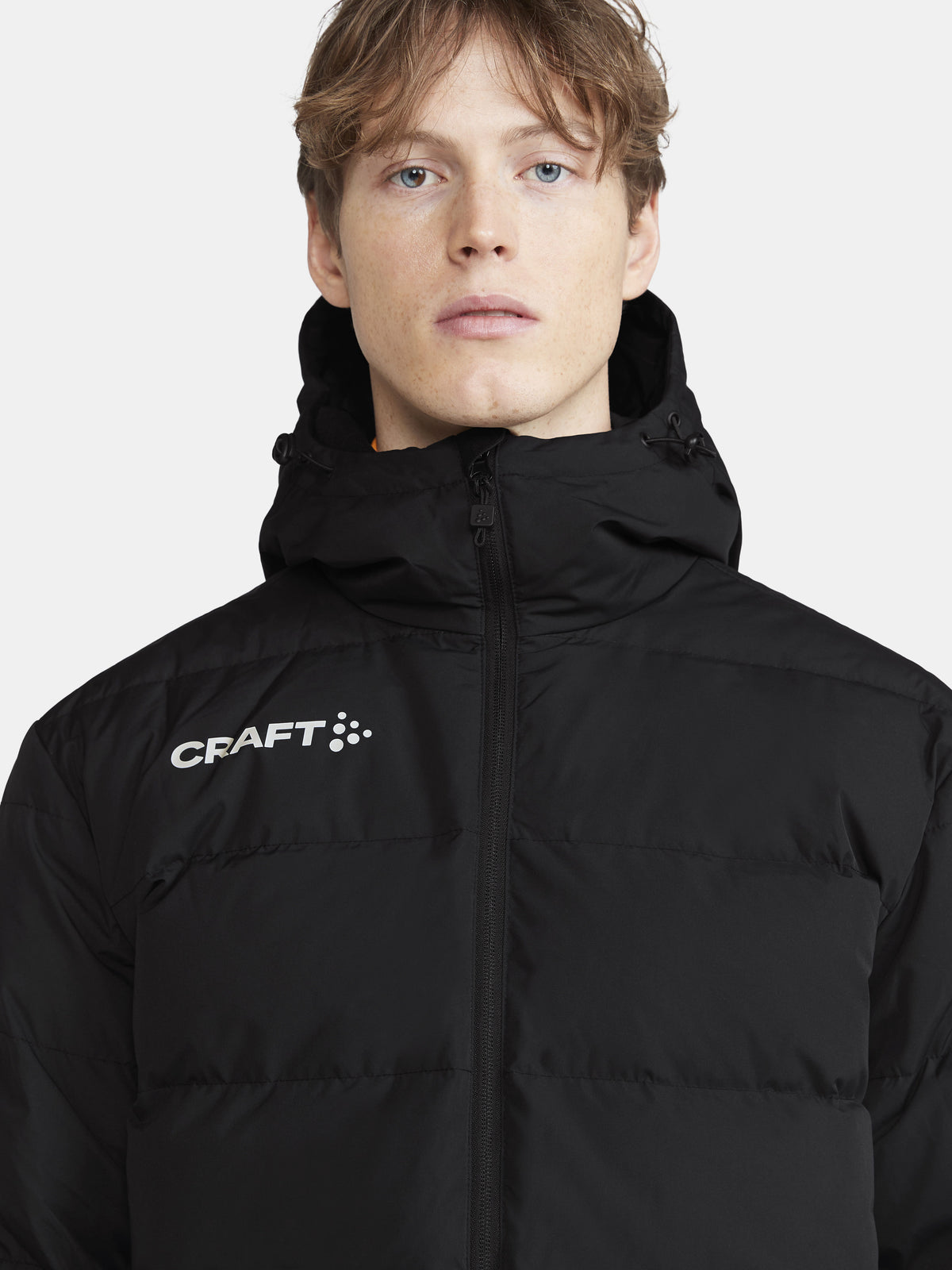 Craft Ability Down Jacket Herren in Schwarz, Detailansicht