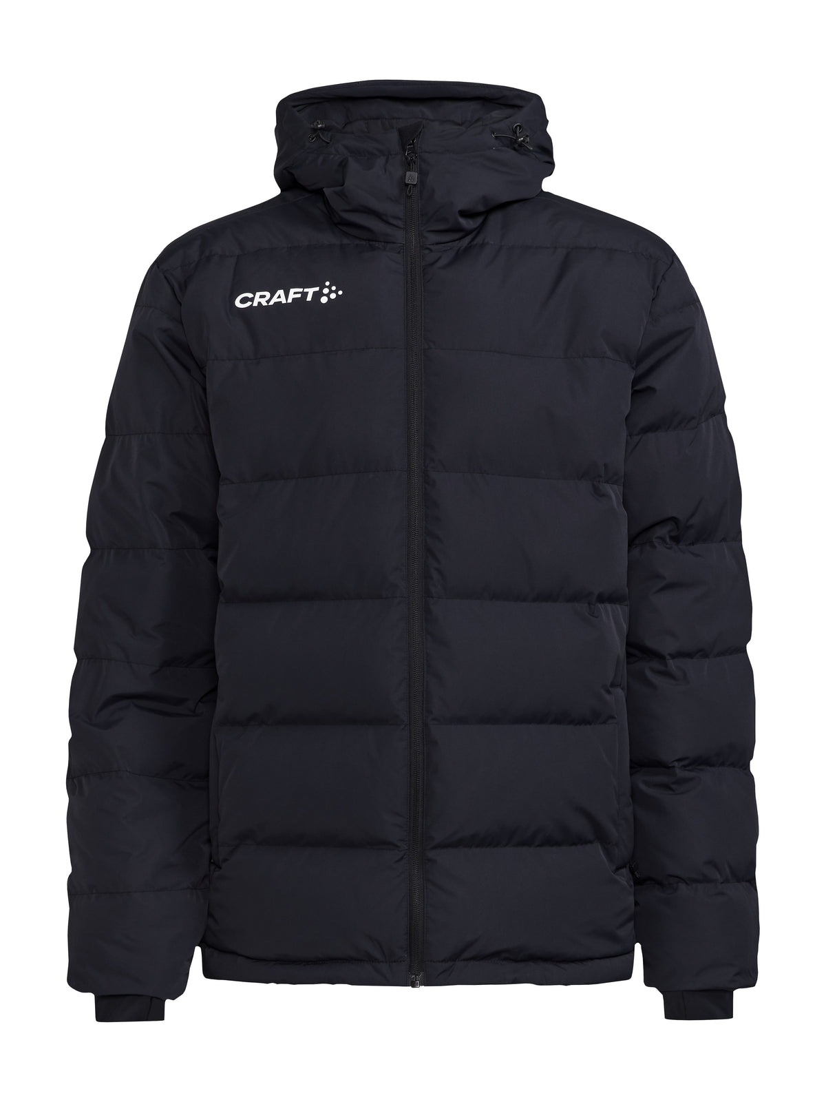 Craft Ability Down Jacket Herren in Schwarz, Vorderansicht