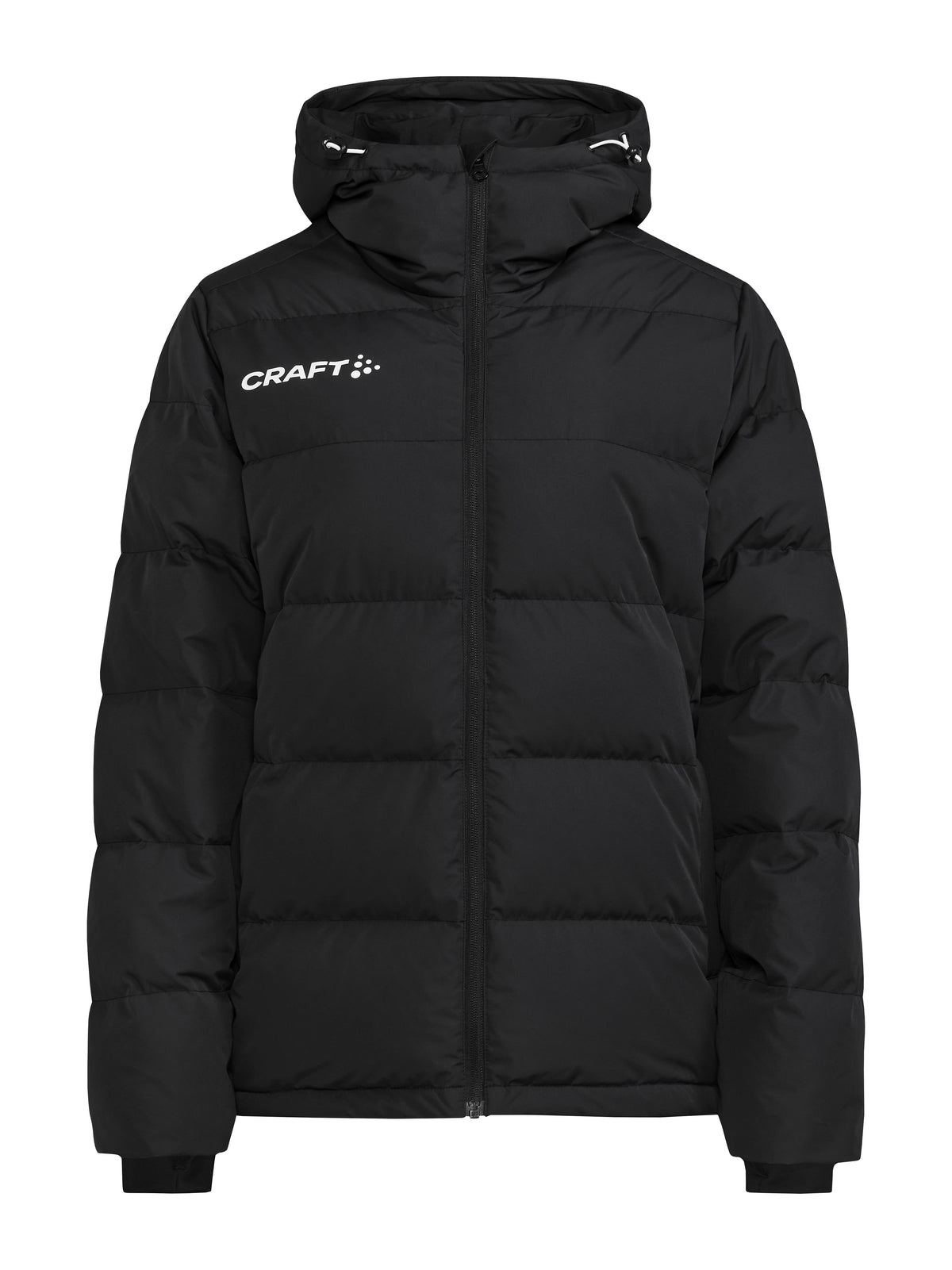 Craft Ability Down Jacket Damen in Schwarz, Vorderansicht