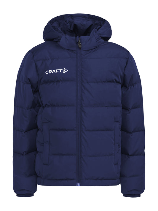 Craft Ability Down Jacket Junior in Navy, Vorderansicht