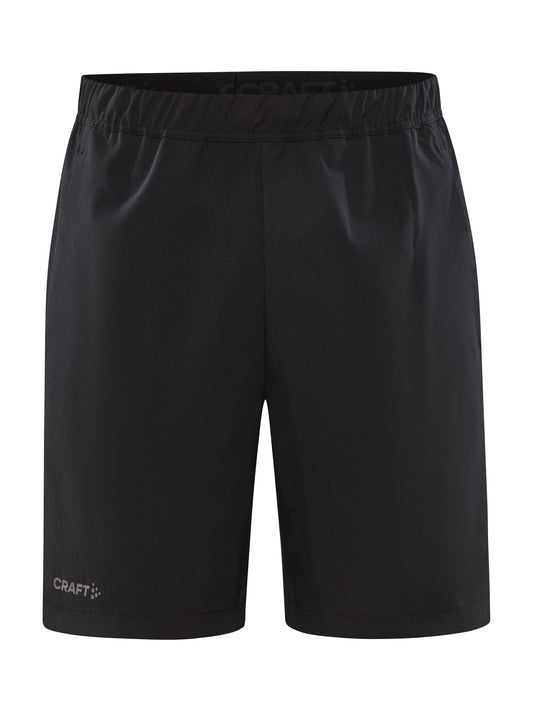 Craft ADV Essence 6" Woven Shorts Herren in Schwarz/Schwarz, Vorderansicht