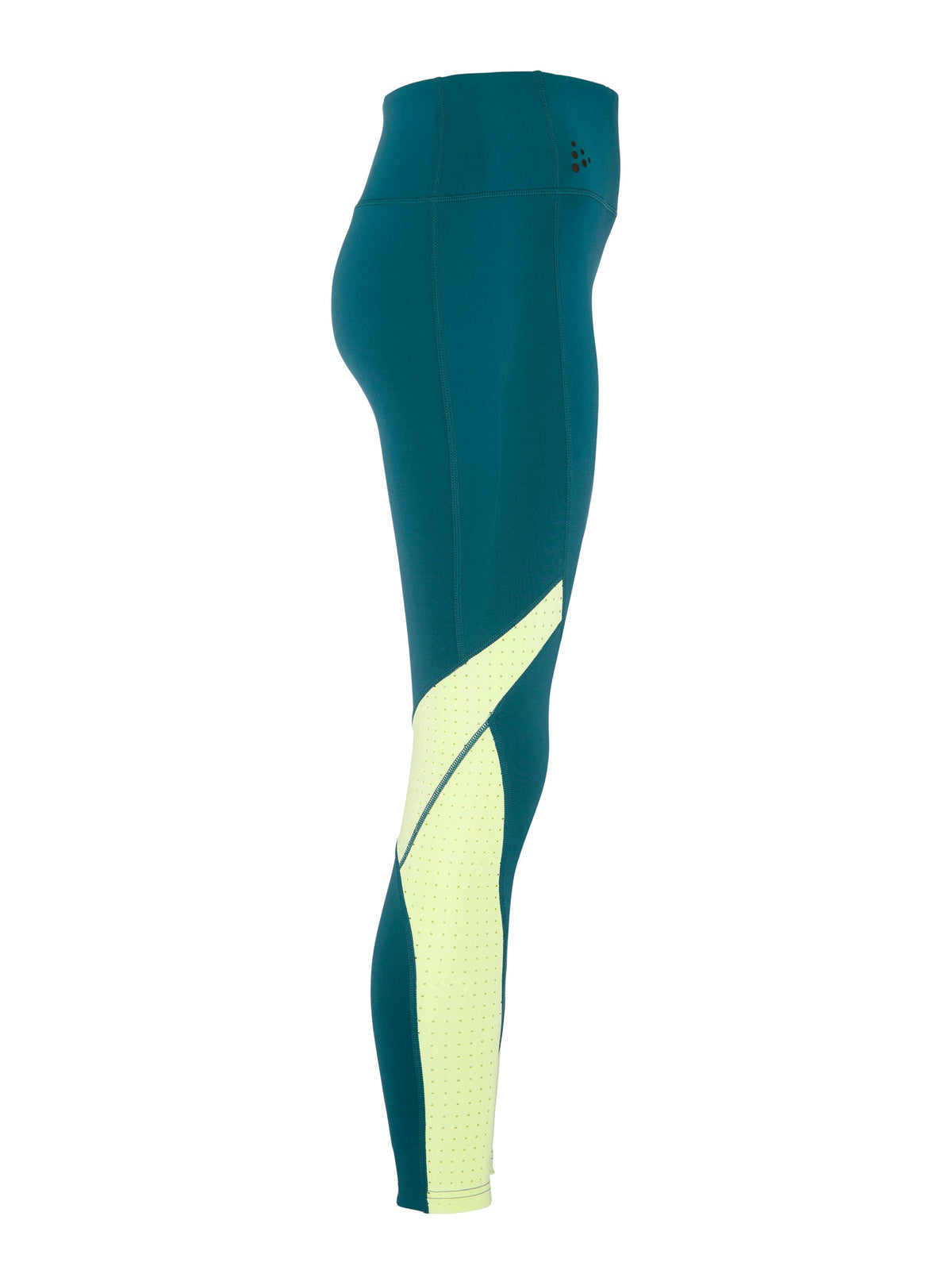Craft ADV Tone Tights 2 Damen in Grün, Seitenansicht rechts
