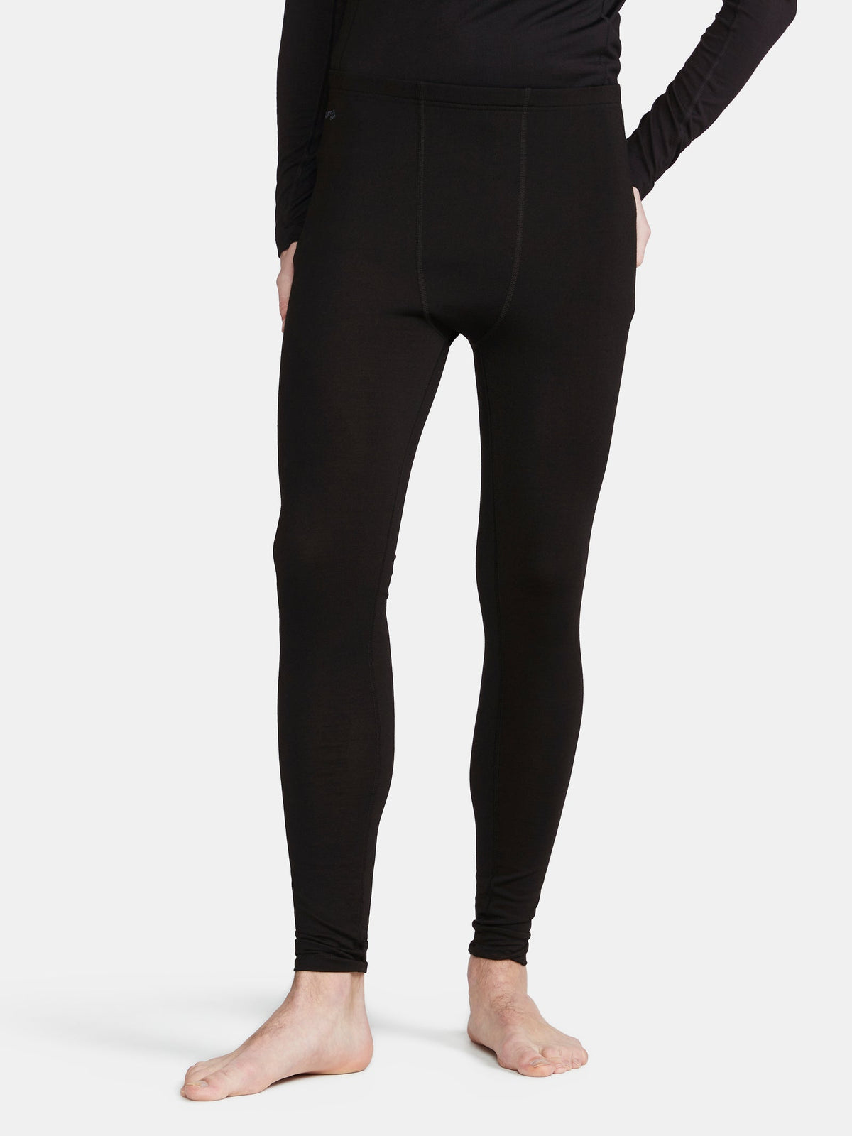 Craft PRO Wool Merino Pant Herren in Schwarz, Detailansicht
