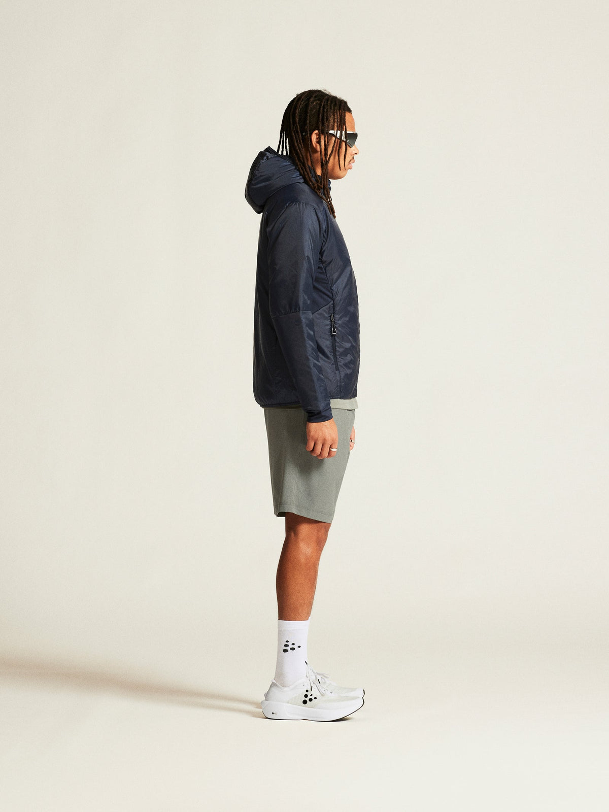 Craft ADV Explore Lightweight Jacket Herren in Dunkelblau, Detailansicht
