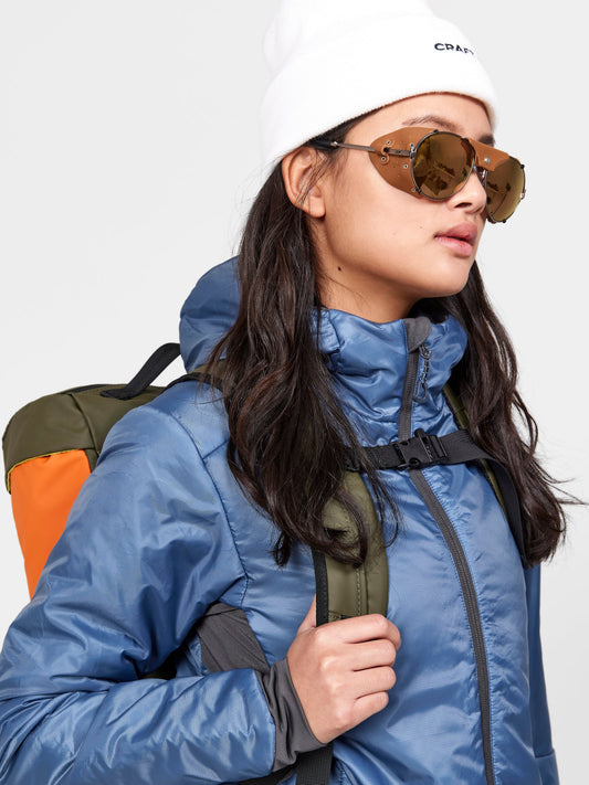 Craft ADV Explore Lightweight Jacket Damen in Blau, Detailansicht