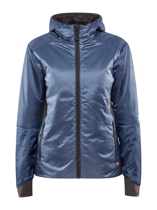 Craft ADV Explore Lightweight Jacket Damen in Blau, Vorderansicht