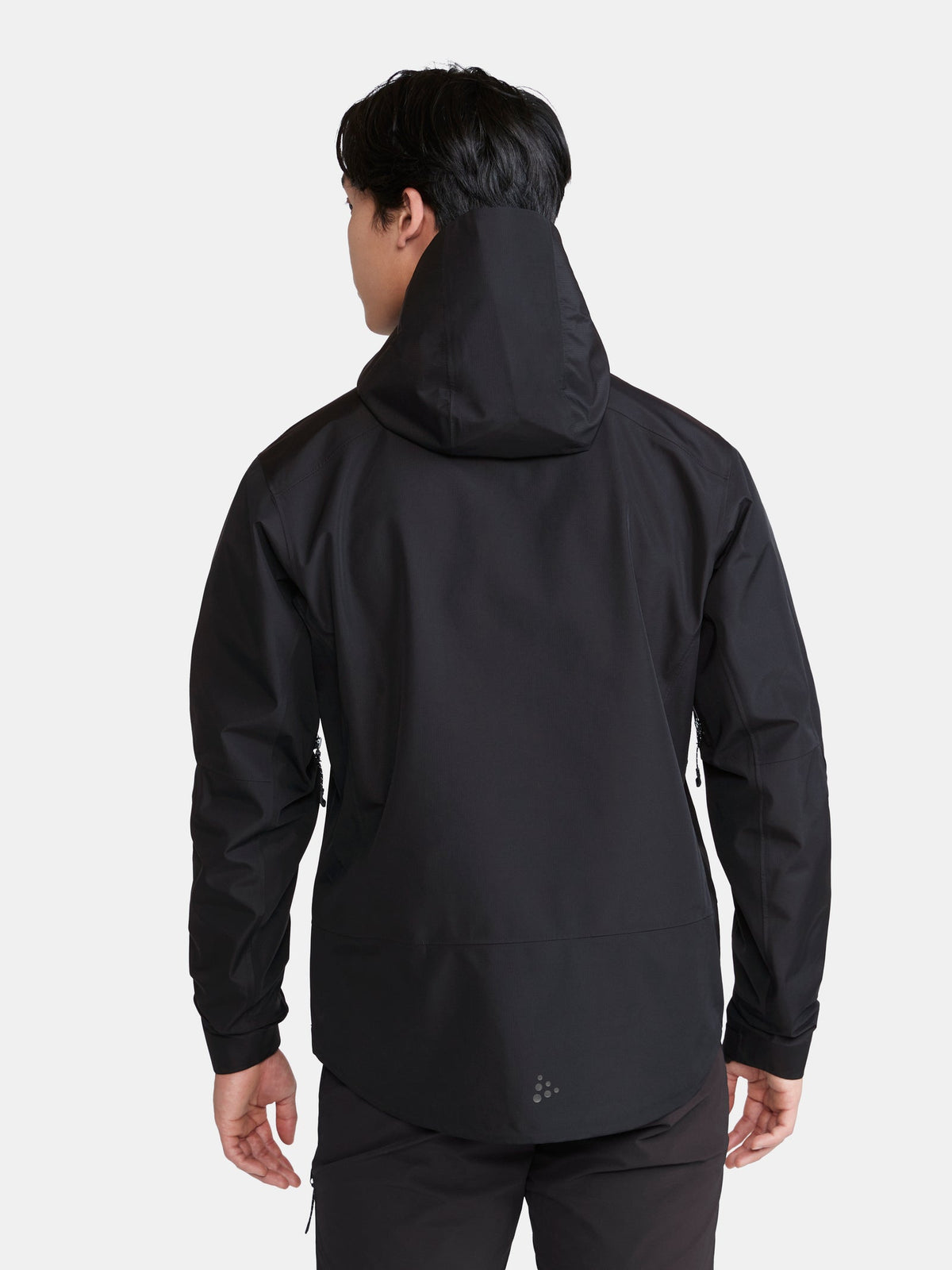 Craft ADV Explore Shell Jacket Herren in Schwarz, Detailansicht
